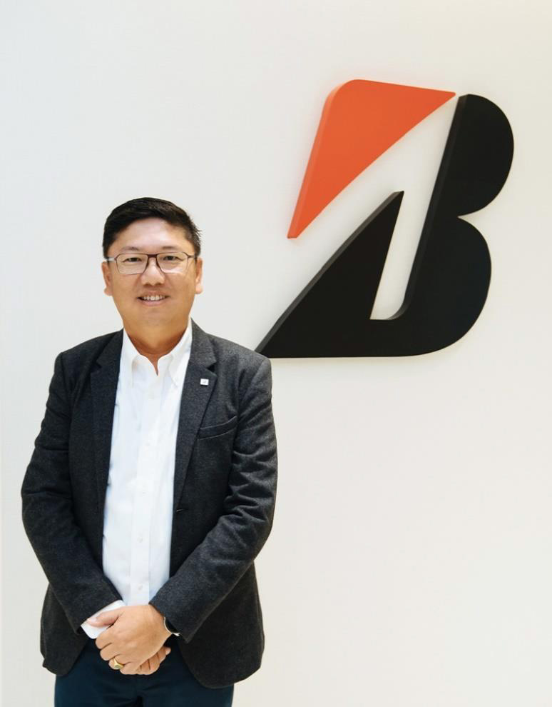 Michael Chung, Managing Director of Bridgestone Tyre Sales (Malaysia) Sdn. Bhd.