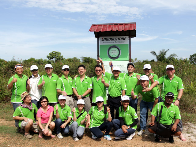 One Tyre, One Good Deed Campaign