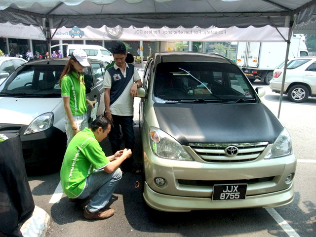 Free tyre safety check