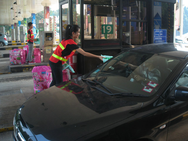 Free tyre safety check