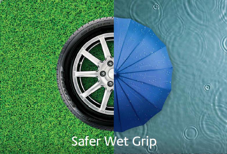 Superior Wet Grip