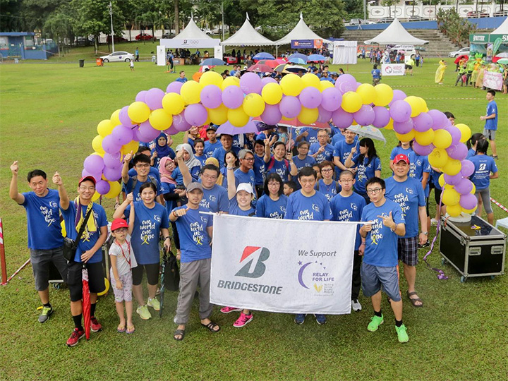 Bridgestone Malaysia Joins Relay For Life