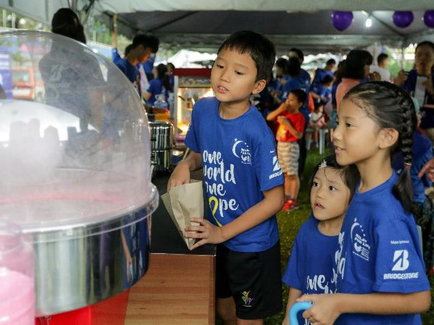 Bridgestone Malaysia Joins Relay For Life