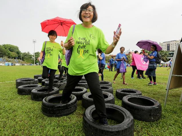 Bridgestone Malaysia Joins Relay For Life