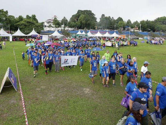 Bridgestone Malaysia Joins Relay For Life