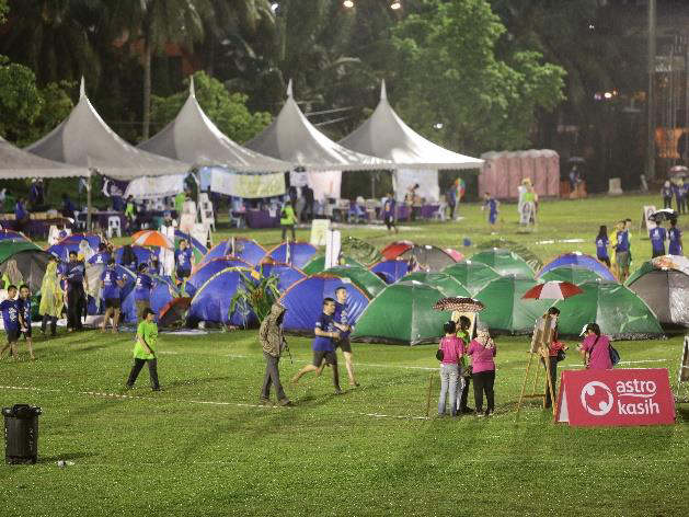 Bridgestone Malaysia Joins Relay For Life