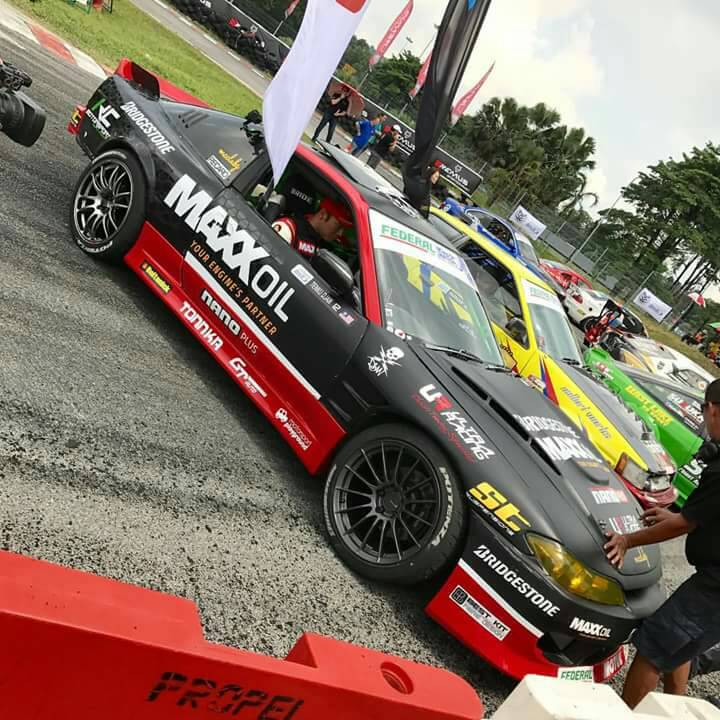 Bridgestone Potenza and Tengku Djan, A Winning Partnership