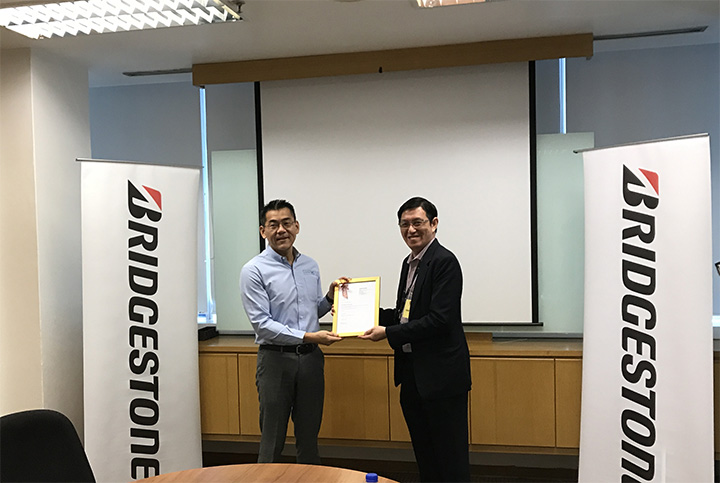 Distributorship of Bridgestone Malaysia Off-The-Road Tyre ...