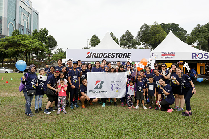 Bridgestone Malaysia Supports Relay For Life Kuala Lumpur 2018