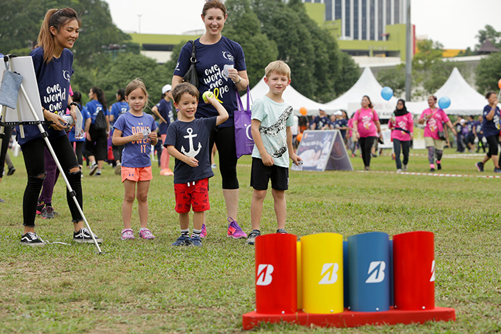 Bridgestone Malaysia Supports Relay For Life Kuala Lumpur 2018