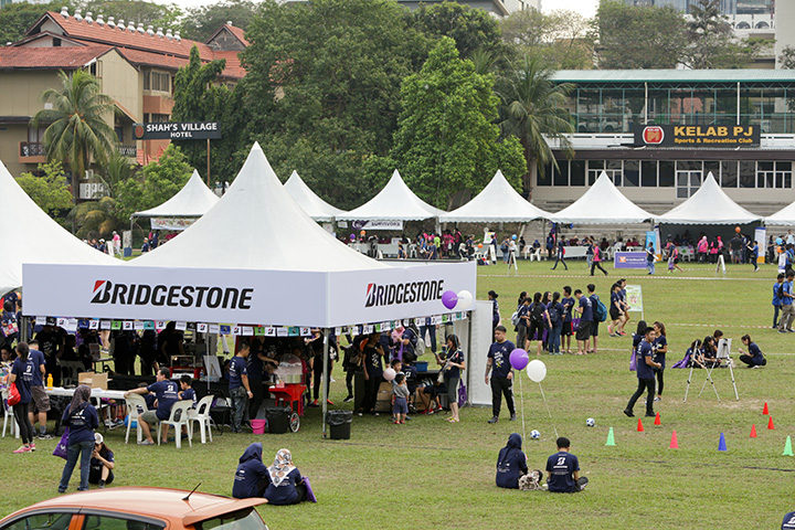 Bridgestone Malaysia Supports Relay For Life Kuala Lumpur 2018