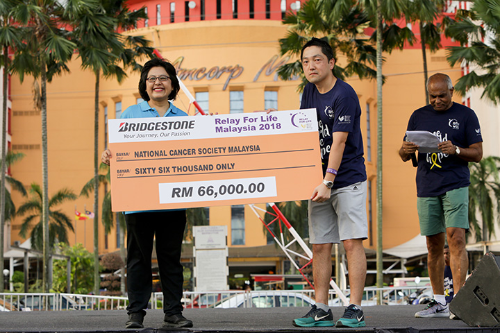 Bridgestone Malaysia Supports Relay For Life Kuala Lumpur 2018