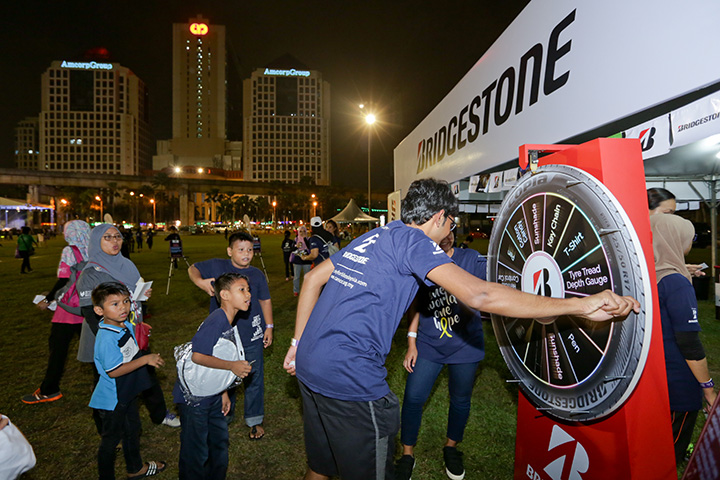 Bridgestone Malaysia Supports Relay For Life Kuala Lumpur 2018