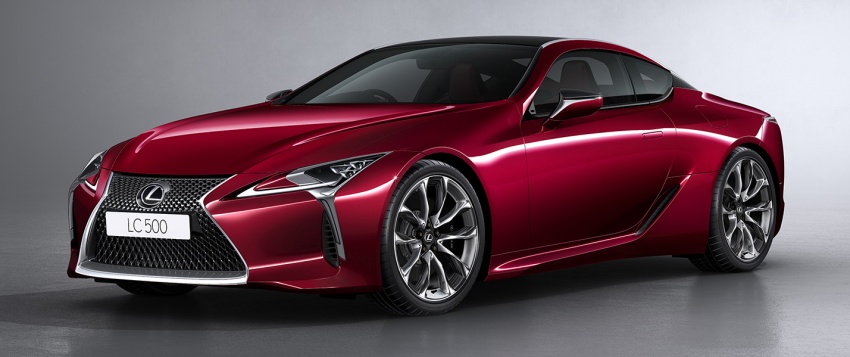 Lexus LC 500