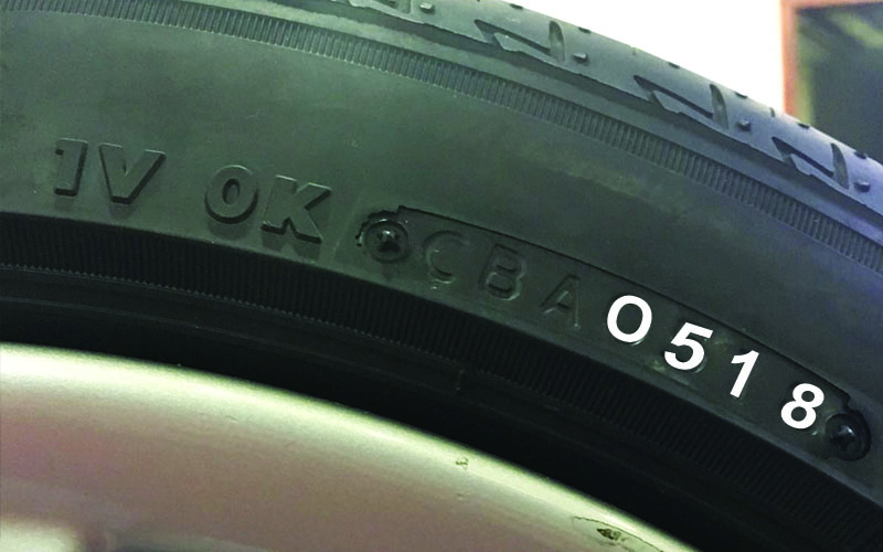 Tyre Manufacturing Year Tyre Manufacturing Year