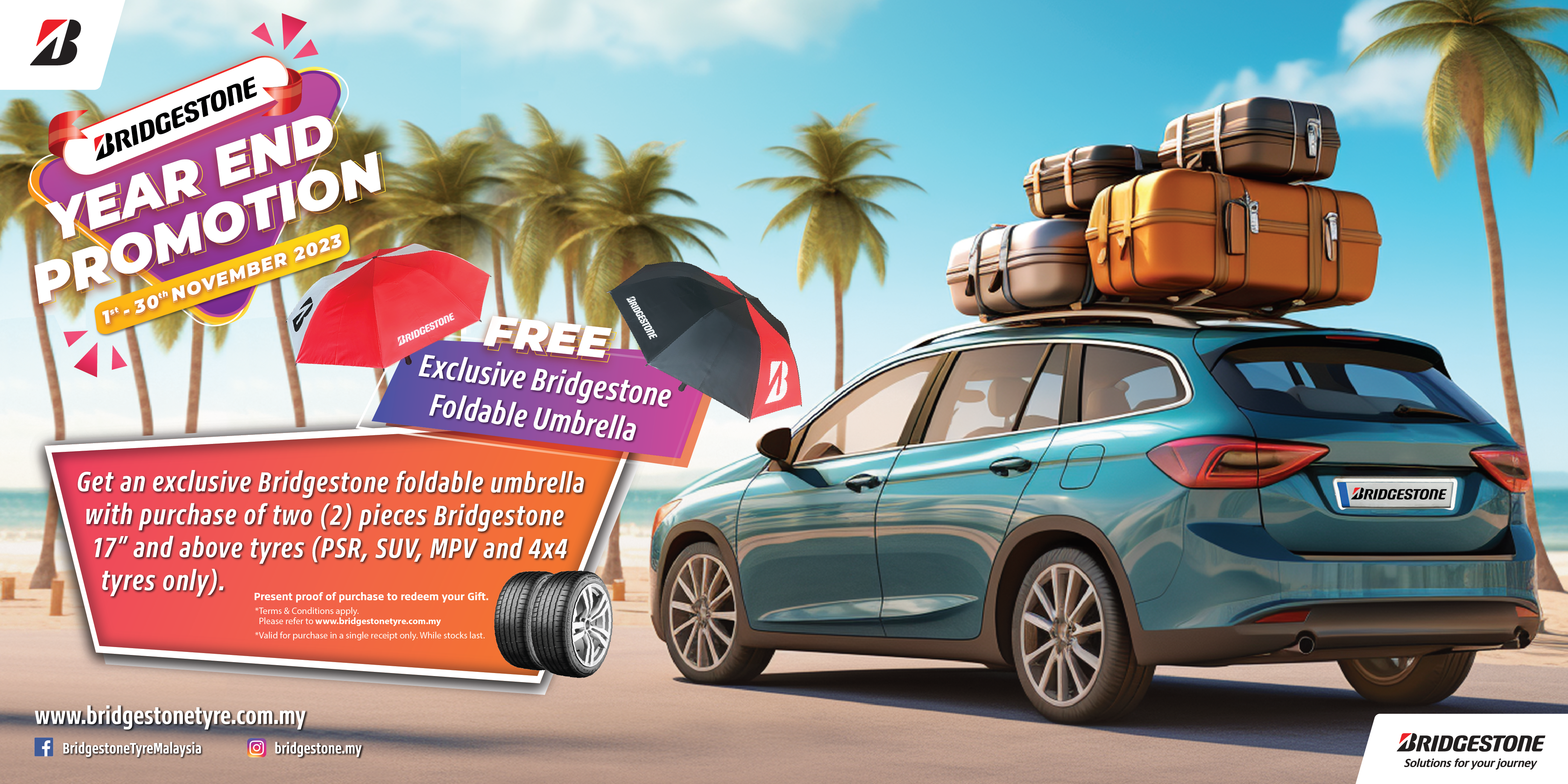 Bridgestone Year End Promotion