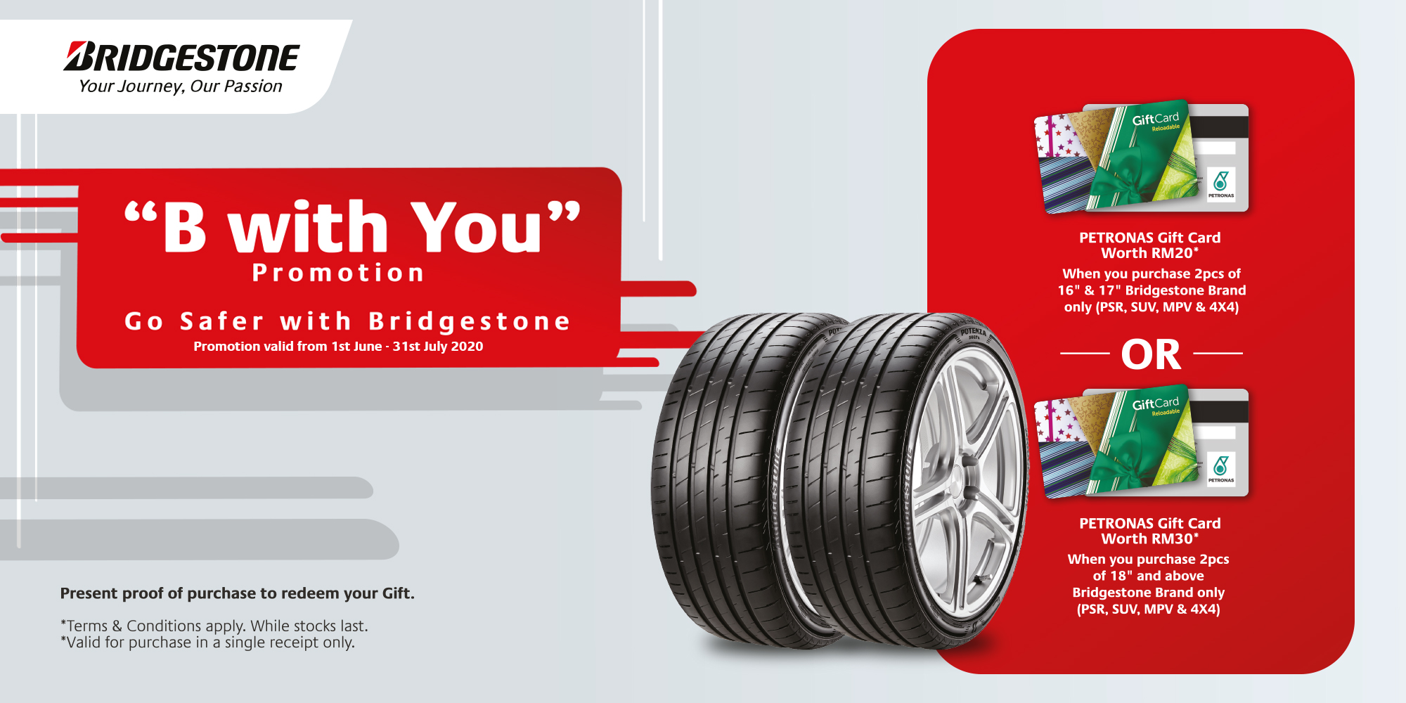 B with You promotion