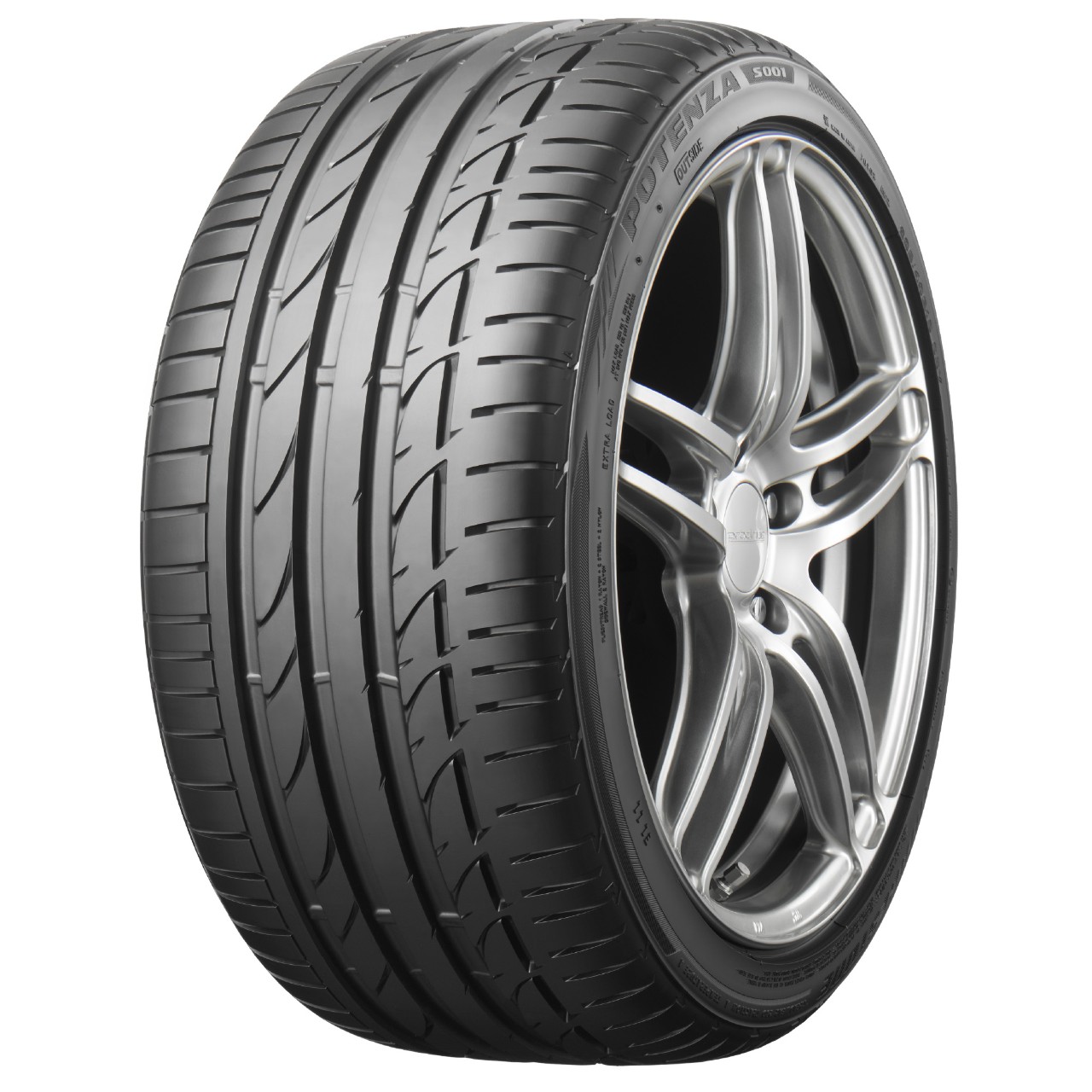  Bridgestone RFT POTENZA S001 (MOE)